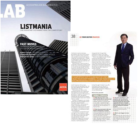 ACCA AB Magazine Feature